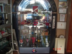 juke box display